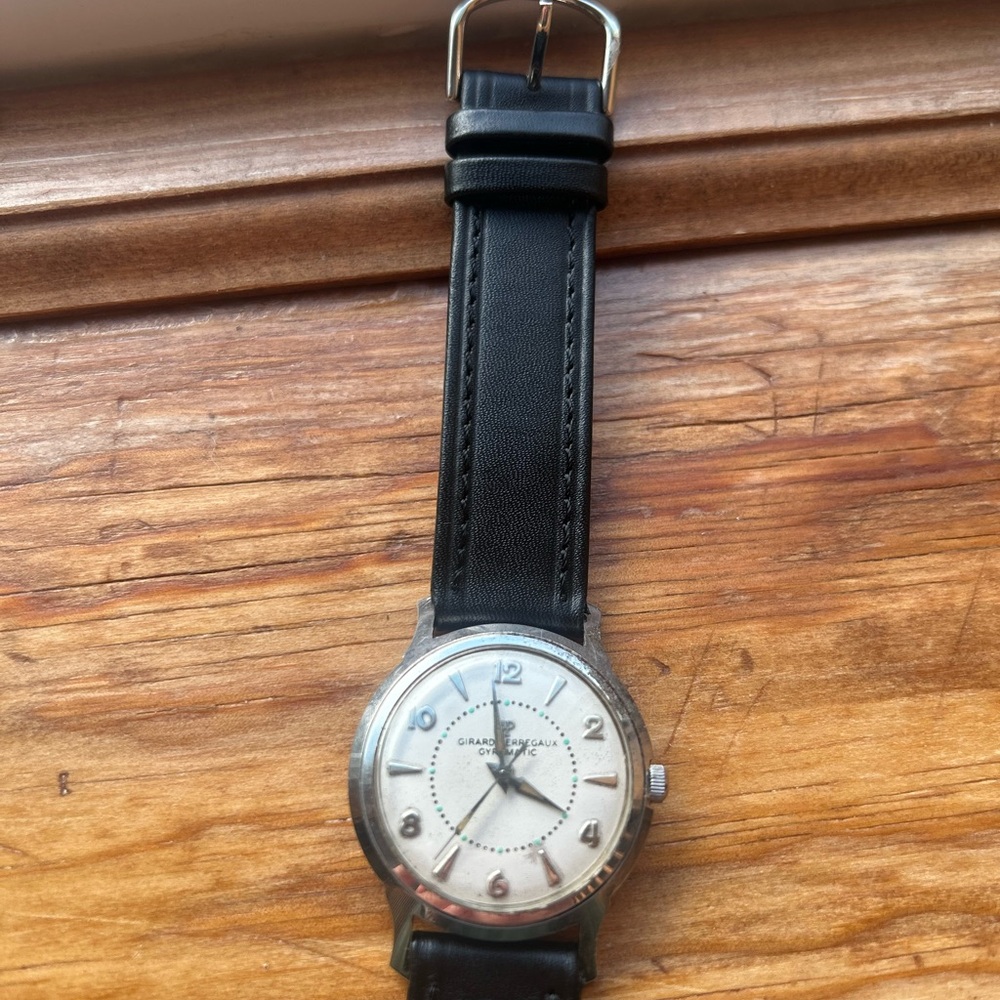 Vintage Girard-Perregaux Gyromatic Automatic Men's Watch